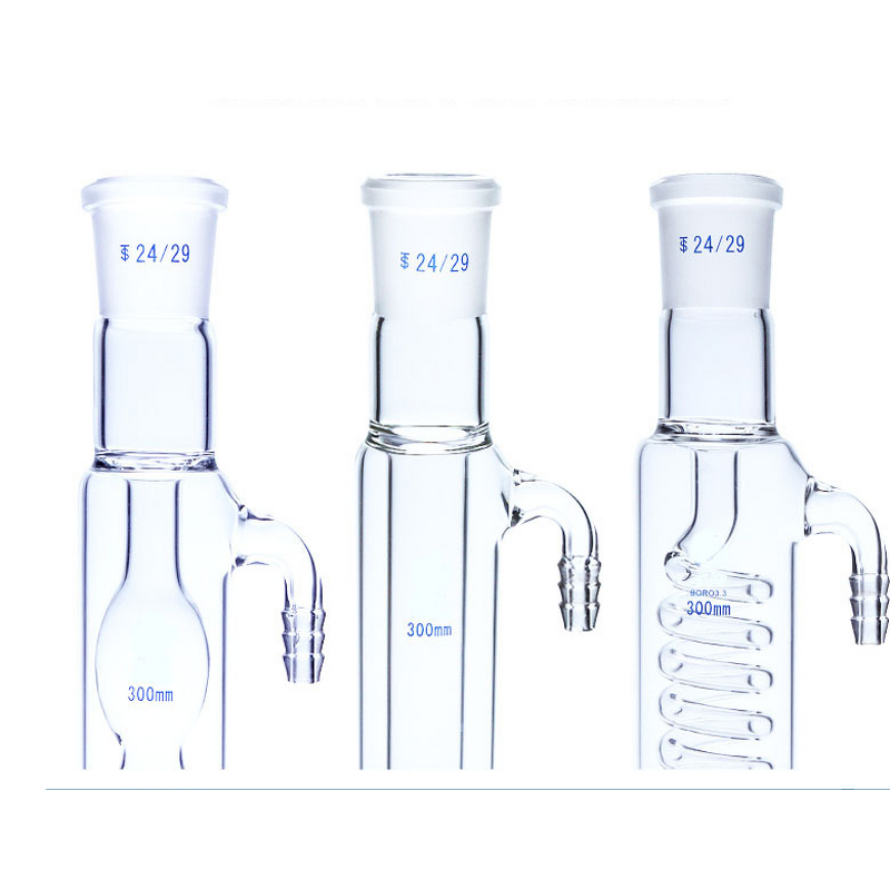 Glass Condenser Manufacturer - Reflux Coil Condenser Tube for Laboratory