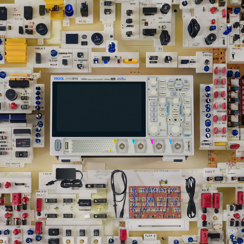 Digital Oscilloscope Manufacturer - Portable 100MHz 4-Channel Touch Screen Oscilloscope