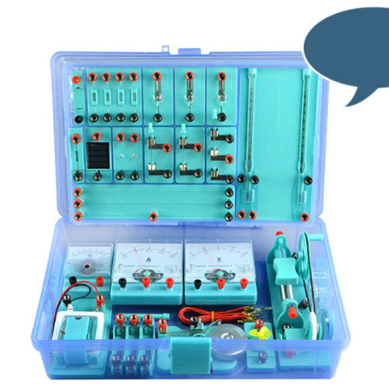 Physics Experiment Box Manufacturer - Large Electrical Circuit Teaching Kit