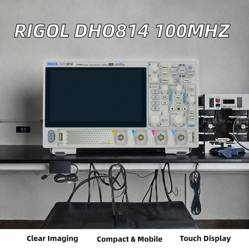 Digital Oscilloscope Manufacturer - Portable 100MHz 4-Channel Touch Screen Oscilloscope