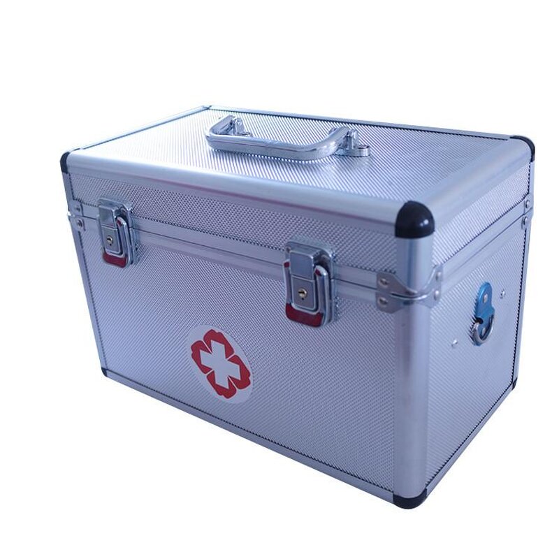 Metal First Aid Box Manufacturer - OEM Aluminum Hospital Clinic First Aid Case