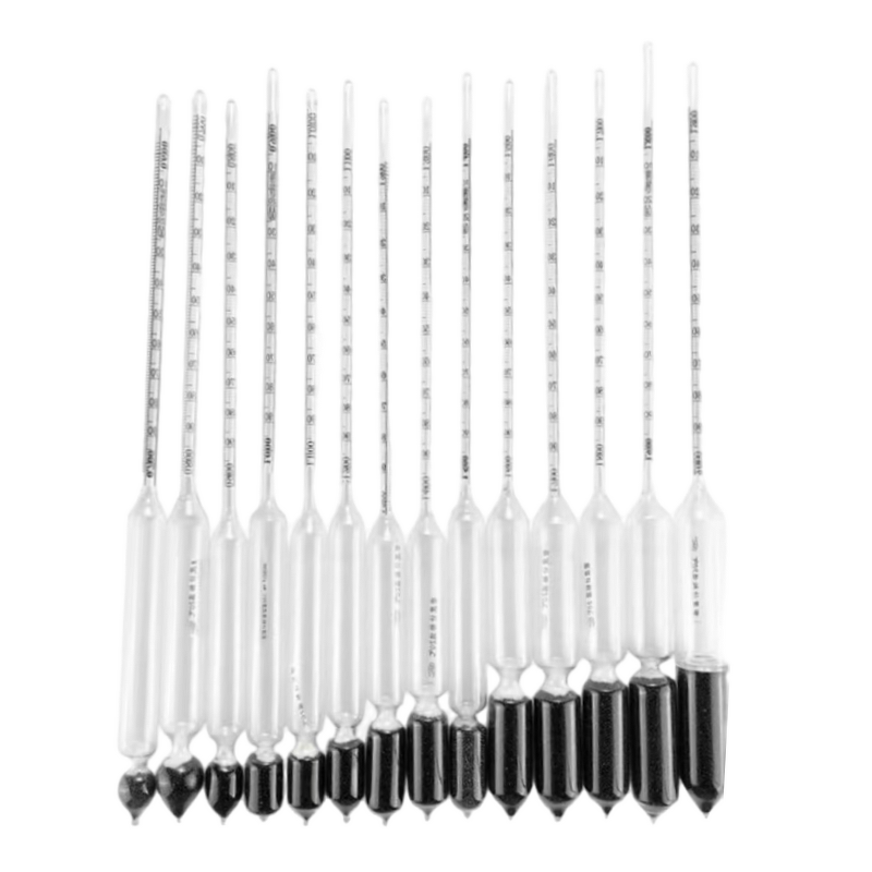 Alcohol Density Meter Manufacturer - Hot Sales 0-100% Wine Beer Tester