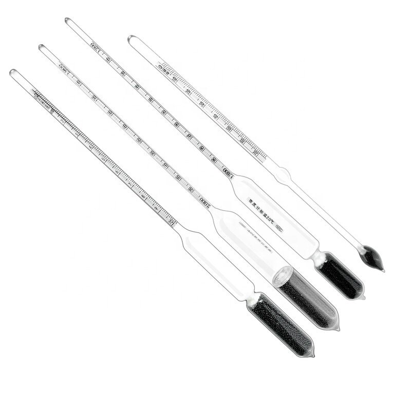 Glass Hydrometer Manufacturer - OEM Custom Wine Oil Sugar Gravity Meter