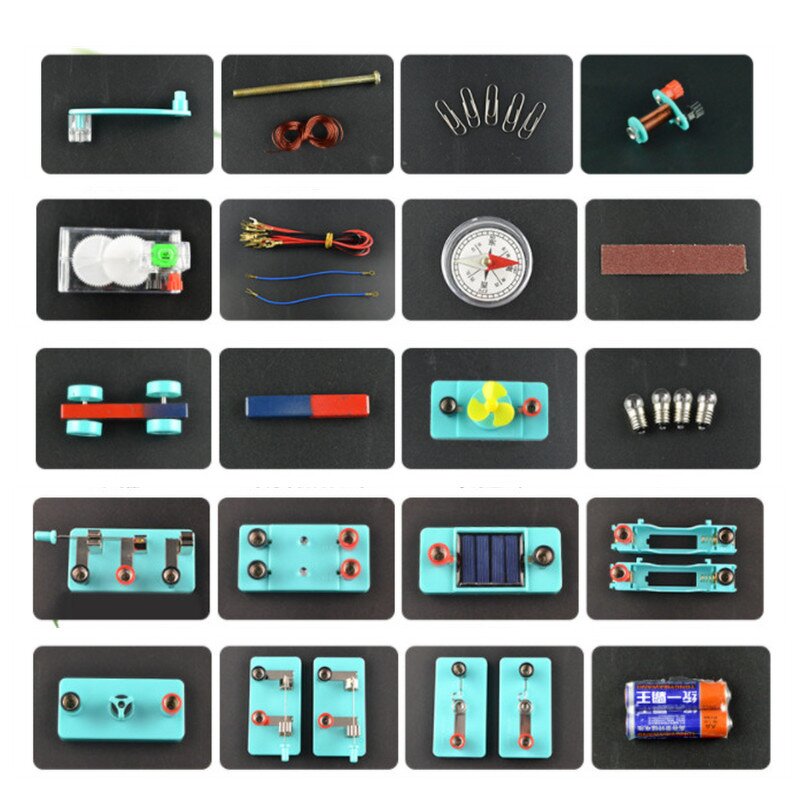 Electromagnetic Experiment Box Manufacturer - OEM Full Set Physics Teaching Equipment