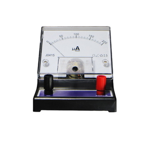 DC Ammeter Manufacturer - Sensitive Pointer Microammeter for Physics Teaching