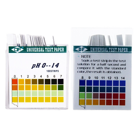 pH Test Strips Manufacturer - OEM 0-14 Water Quality Acid-Base Test Paper