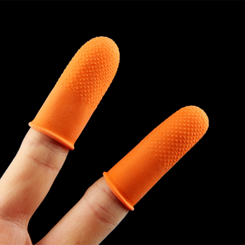 Anti-static Finger Cots Manufacturer - OEM ESD Latex Finger Cots for Repair