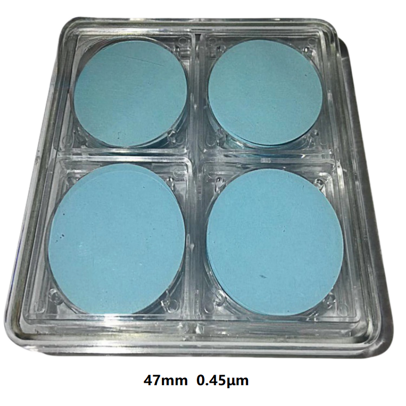 Microporous Filtration Membrane Manufacturer - OEM 0.45um 47mm SDI Test