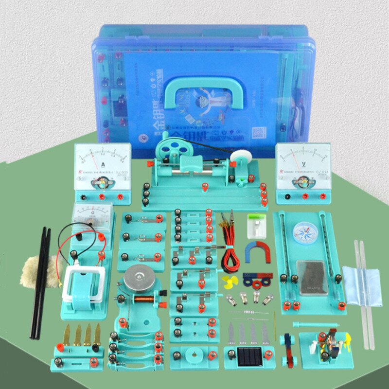 Physics Experiment Box Manufacturer - Large Electrical Circuit Teaching Kit
