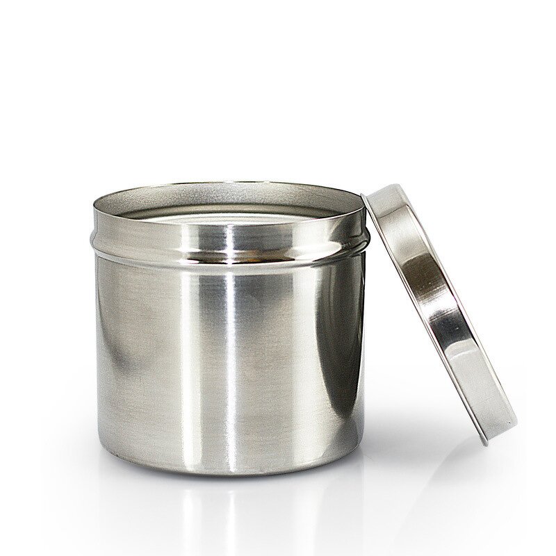 Stainless Steel Jar Manufacturer - OEM Medical Alcohol Cotton Dressing Jar