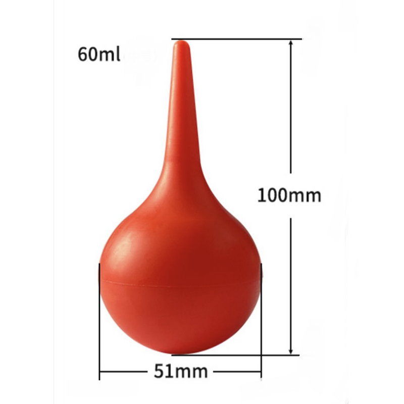 Ear Syringe Bulb Manufacturer - OEM/ODM Hot Selling Medical PVC Rubber Bulb