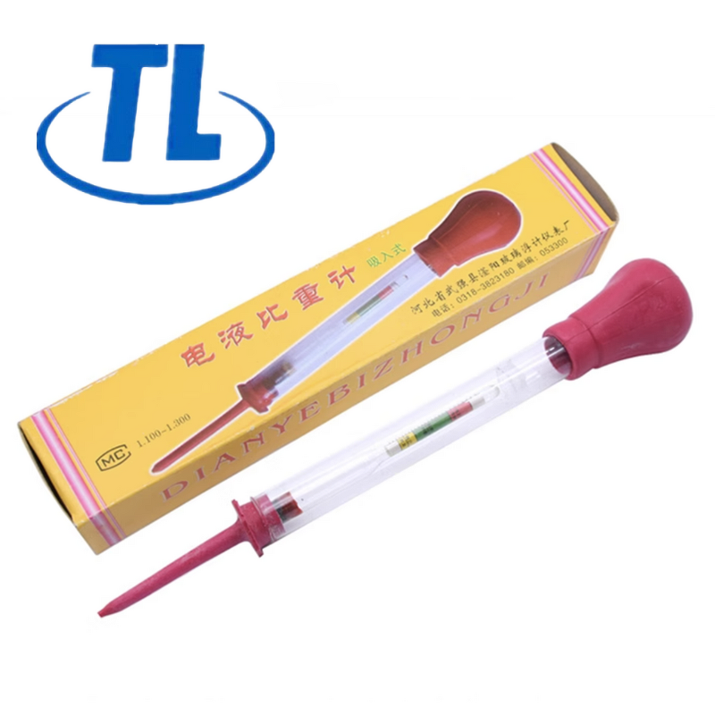 Battery Hydrometer Manufacturer - OEM Electrolyte Acid Density Meter 1.1-1.3