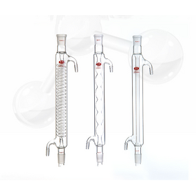 Glass Condenser Manufacturer - Reflux Coil Condenser Tube for Laboratory