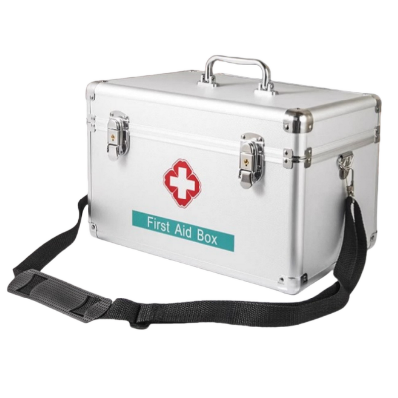 Metal First Aid Box Manufacturer - OEM Aluminum Hospital Clinic First Aid Case