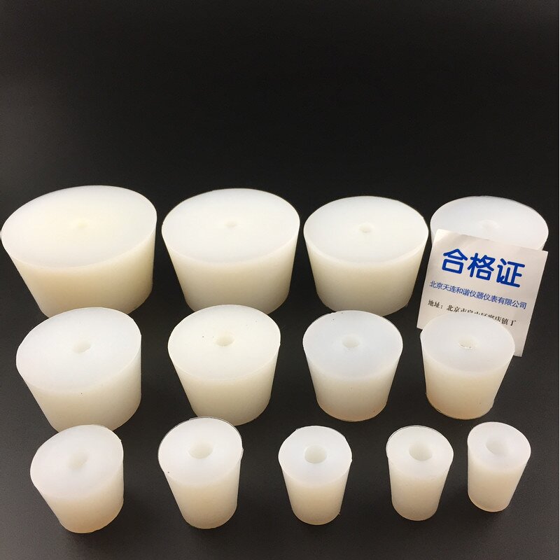 Rubber End Cap Manufacturer - OEM Custom Sealing Silicone Plug for Test Tube