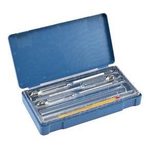 Alcohol Hydrometer Set Manufacturer - OEM 3pcs Vodka Whisky Density Meter Set