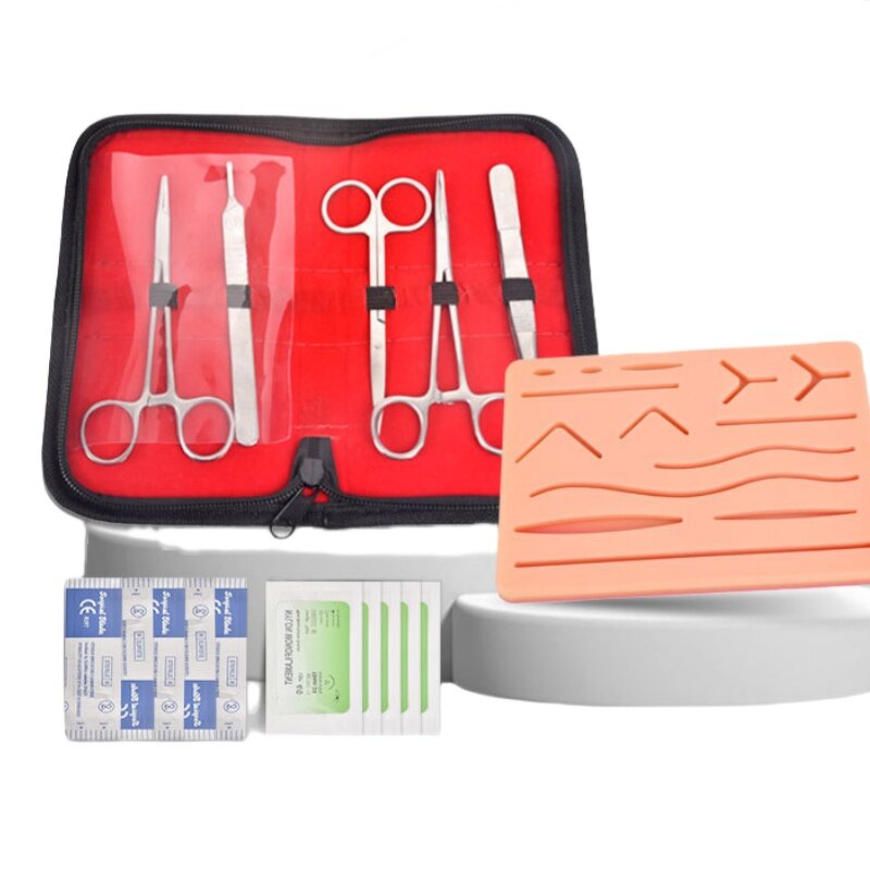 Surgical Training Kit Manufacturer - OEM Medical Student Suture Instrument Kit