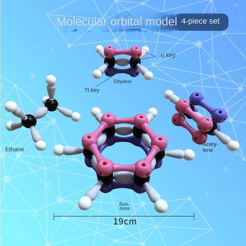 Molecular Model Kit Manufacturer - Organic Chemistry Structure Teaching Set