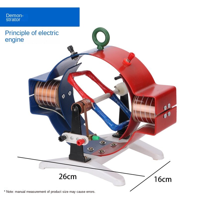 Hand-Powered Generator Model Manufacturer - AC/DC Motor Generator Physics Toy