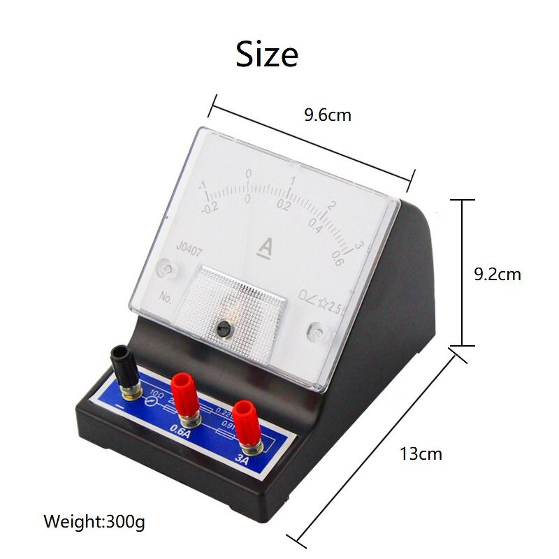 DC Ammeter Manufacturer - Sensitive Pointer Microammeter for Physics Teaching