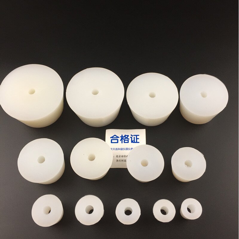 Rubber End Cap Manufacturer - OEM Custom Sealing Silicone Plug for Test Tube