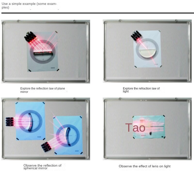 Optical Experiment Set Manufacturer - Laser Reflection Refraction Demonstration Kit
