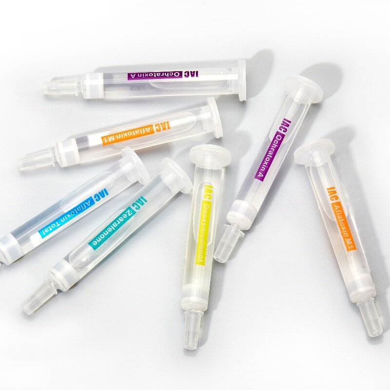 Immunoaffinity Column Manufacturer - OEM Aflatoxin Monoclonal Antibody Column