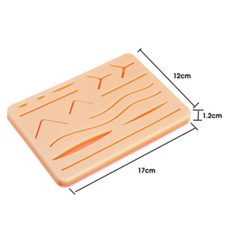 Skin Suture Practice Kit Manufacturer - OEM Silicone Pad Surgical Training Model