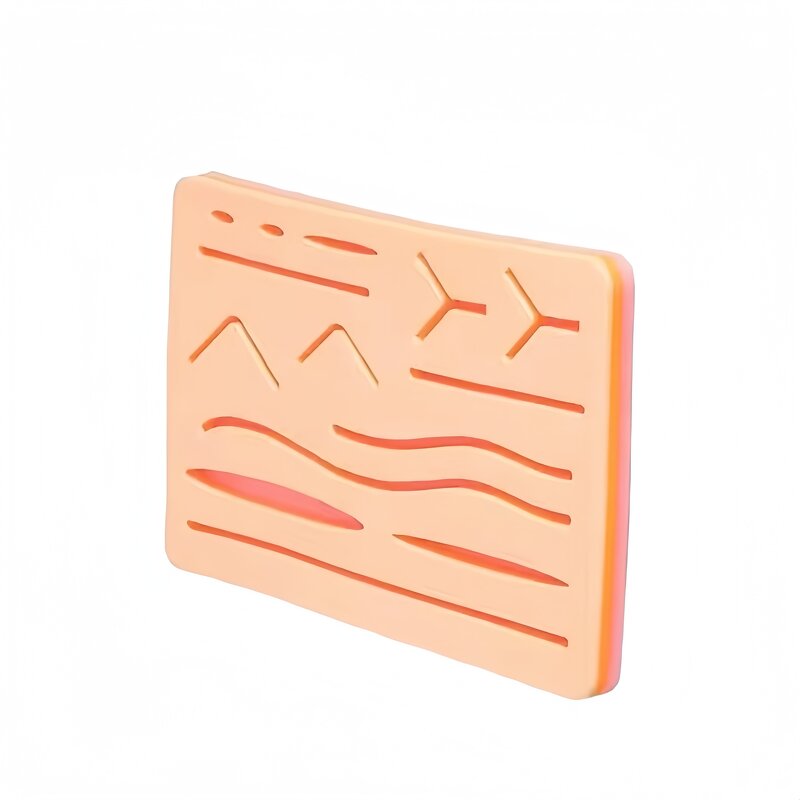 Skin Suture Practice Kit Manufacturer - OEM Silicone Pad Surgical Training Model