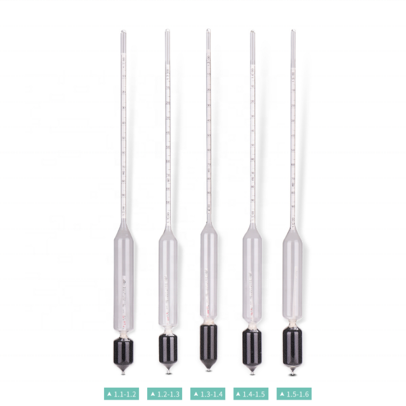 Glass Hydrometer Manufacturer - OEM Custom Wine Oil Sugar Gravity Meter