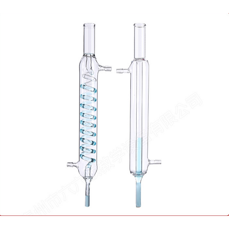 Glass Condenser Manufacturer - Reflux Coil Condenser Tube for Laboratory