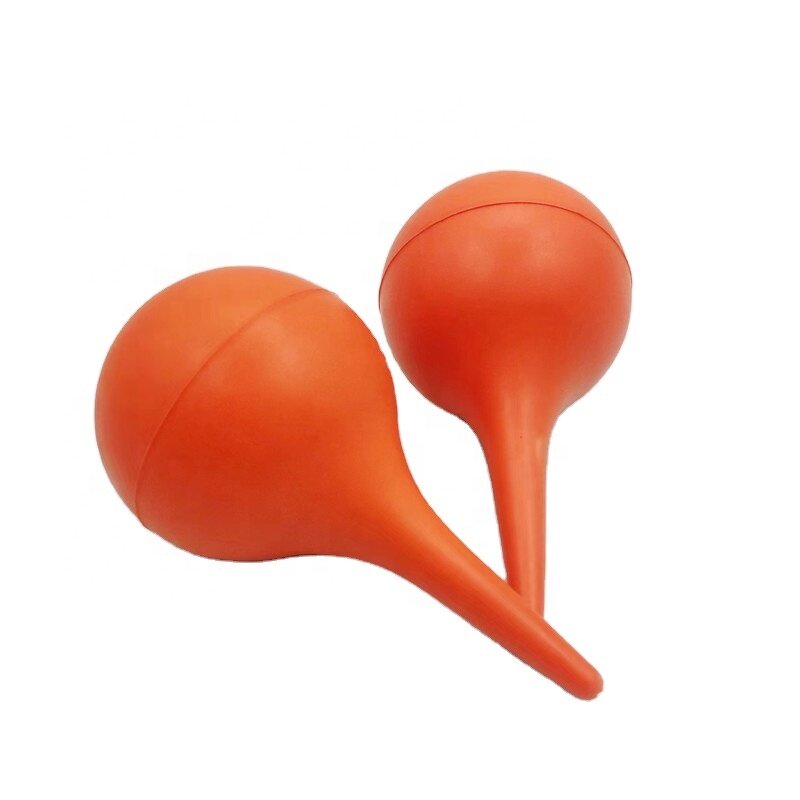 Syringe Bulb Manufacturer - OEM Pet Cleaner Dust Blower Rubber Wash Ball