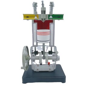 Mini Gasoline Engine Model Manufacturer - Four-Stroke Internal Combustion Engine Model