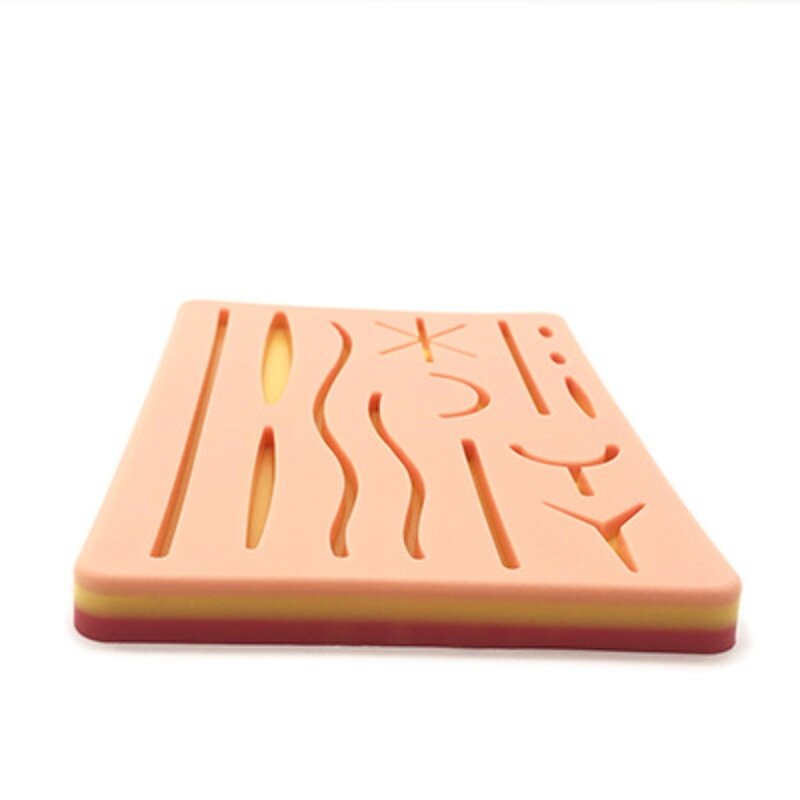 Skin Suture Practice Kit Manufacturer - OEM Silicone Pad Surgical Training Model