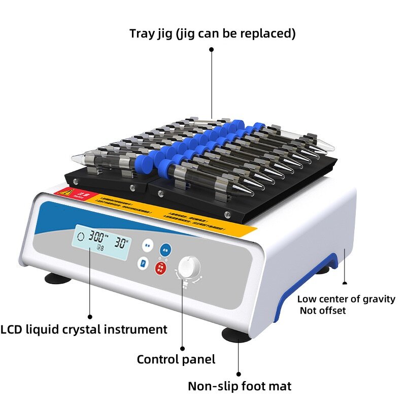 Constant Temperature Shaker Manufacturer - OEM Digital Rotary Reciprocating Oscillator