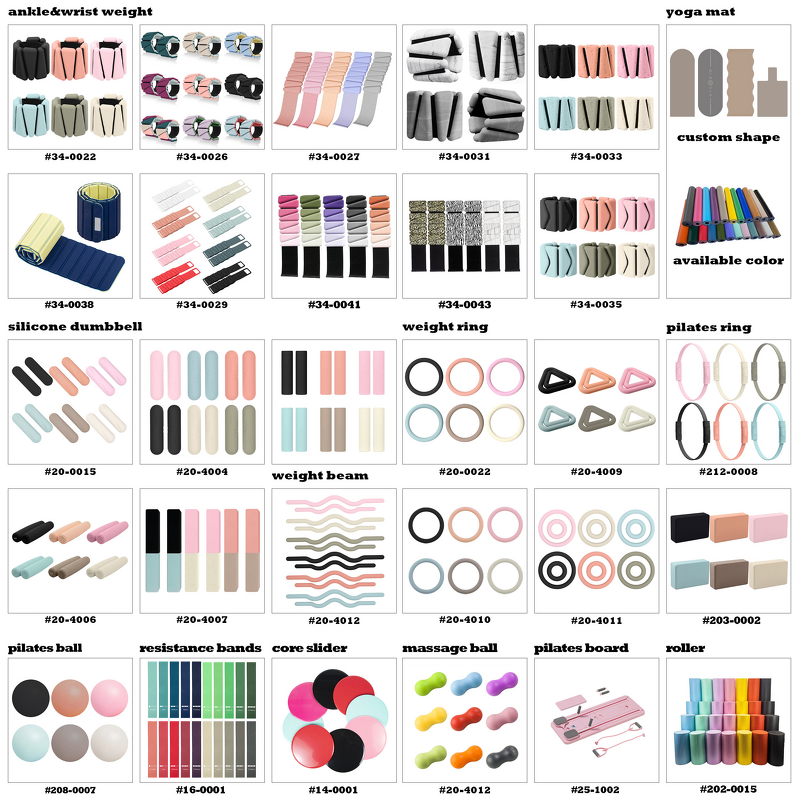 Yoga Mat - OEM Custom Yoga & Pilates Kit Supplier