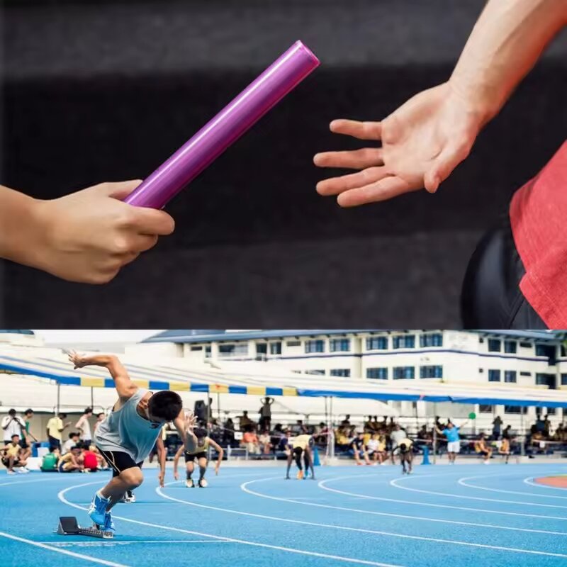 Aluminum Relay Batons - OEM Track & Field Race Equipment Factory