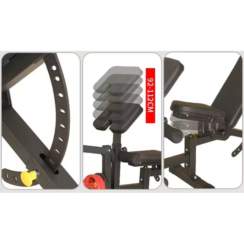 Adjustable Exercise Bench - OEM Foldable Weight Lifting Bench Supplier