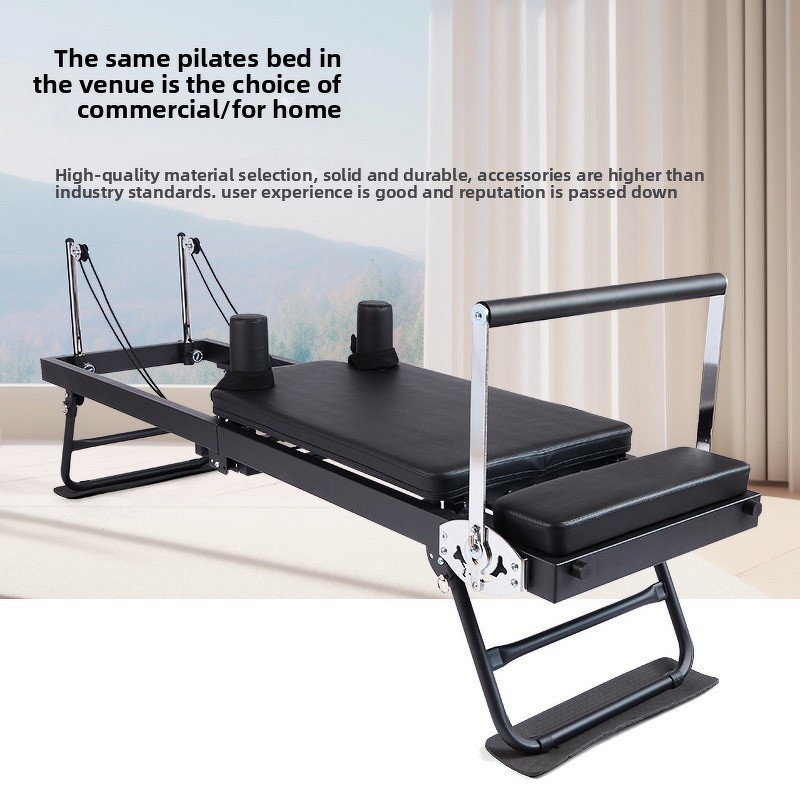 Foldable Pilates Bed - OEM Metal Core Bed for Yoga Pilates Factory