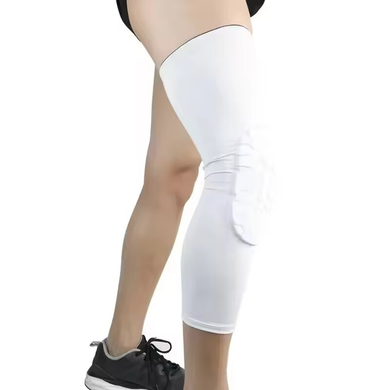 Knee Compression Sleeve - OEM Long Leg Sports Knee Pads Factory