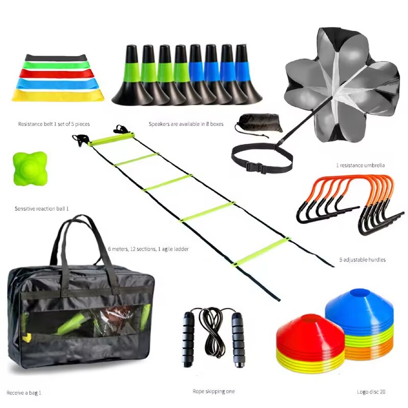 Agility Training Set - OEM Custom Soccer & Basketball Equipment Supplier