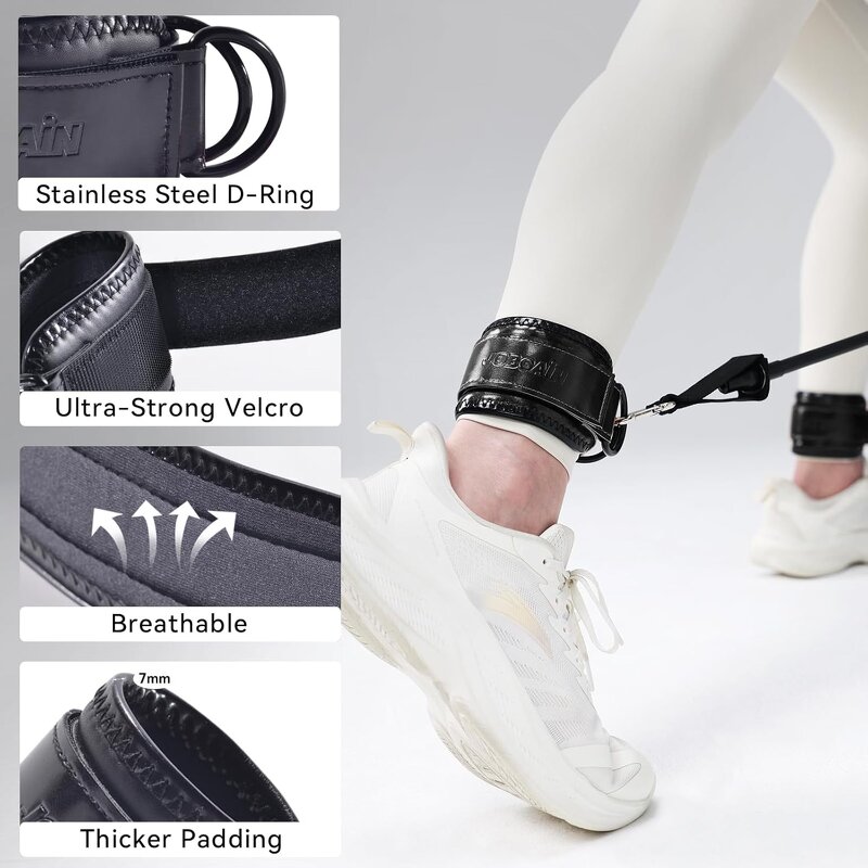 Ankle Strap - OEM Cable Machine Attachment 2 Pack Supplier