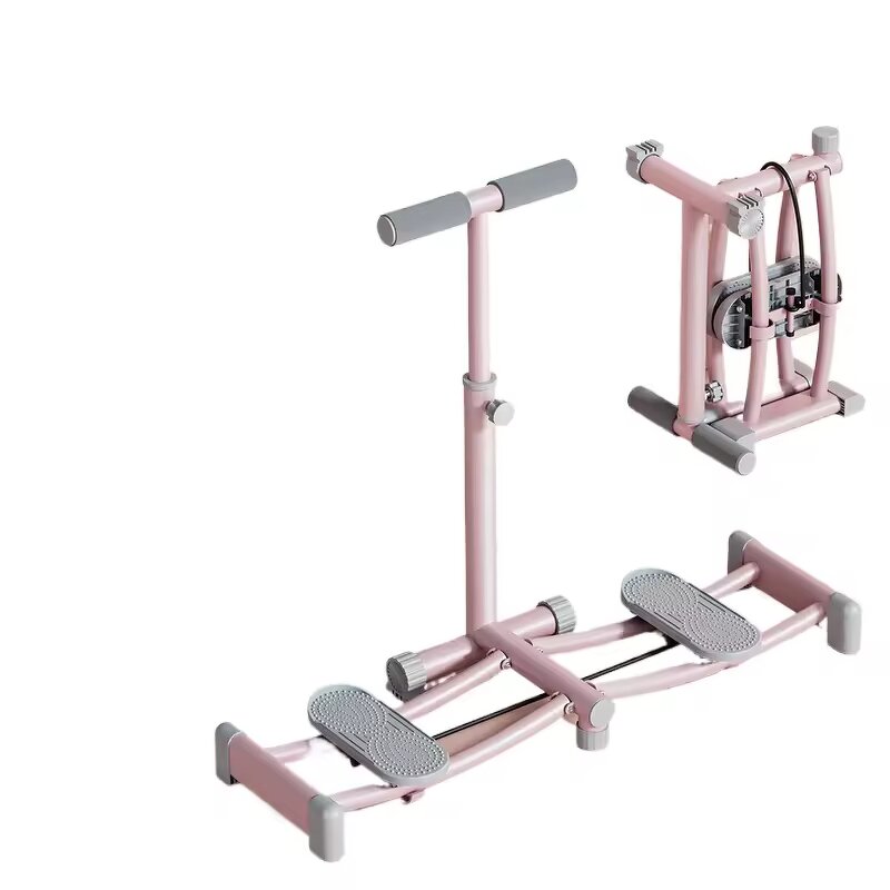 Ski Machine with LED Display - Bulk Thigh & Leg Workout Equipment Factory