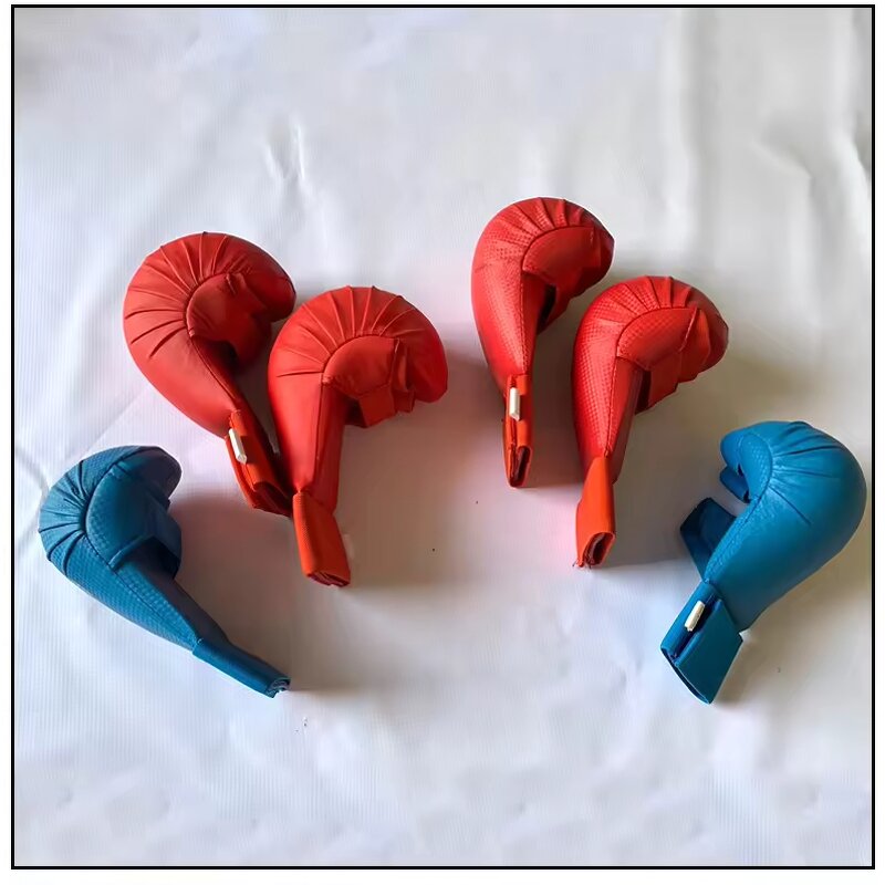 Karate Gloves - OEM Sparring Gloves with Thumb Protection Factory