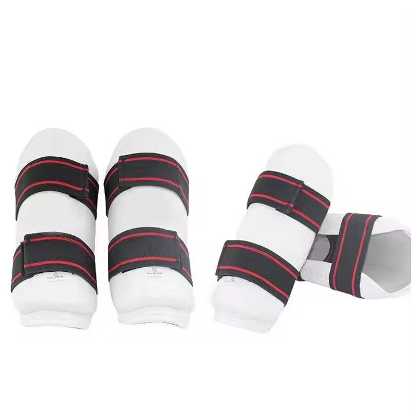 Martial Arts Shin Guards - OEM Kickboxing & Sparring Protector Set Supplier