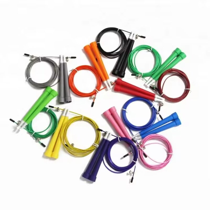 Speed Jump Rope - OEM Adjustable Steel Cable Rope Supplier