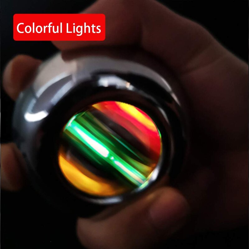 Gyro Ball Wrist Exerciser - OEM Forearm Strengthener Supplier