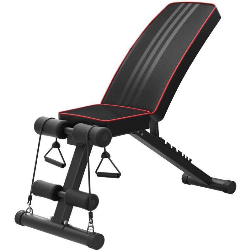Adjustable Weight Bench - OEM Stable Incline Bench with Cords Supplier