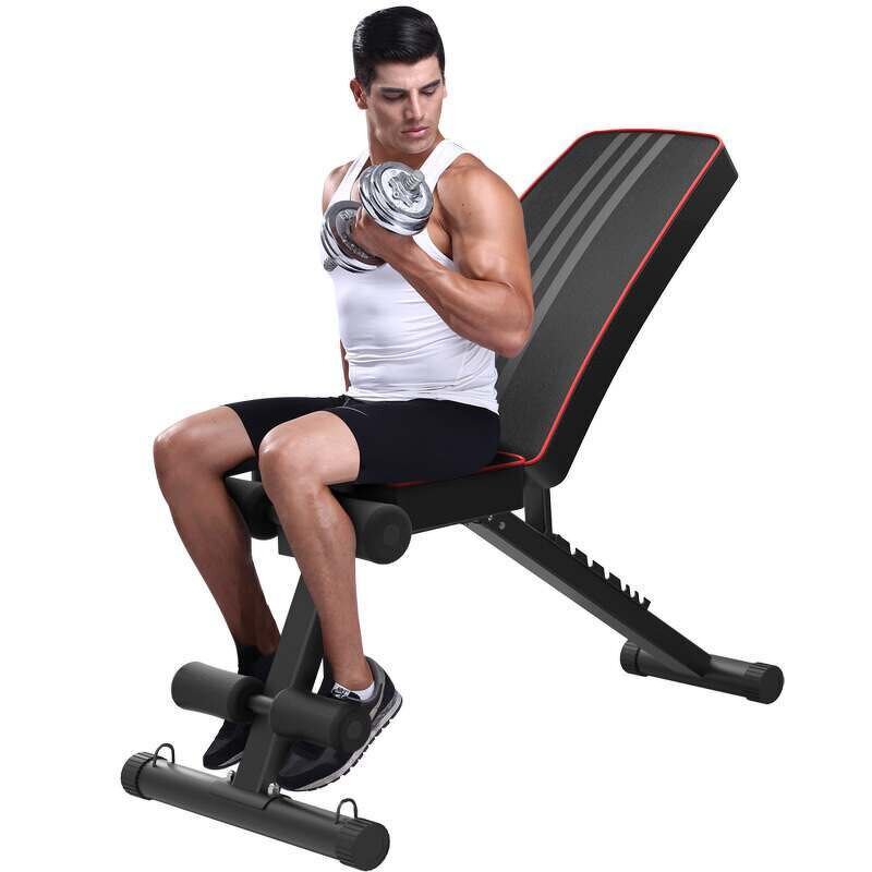 Adjustable Weight Bench - OEM Stable Incline Bench with Cords Supplier