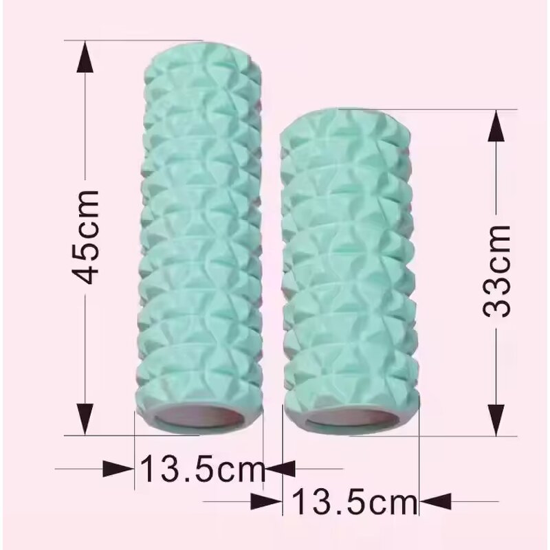 Portable Foam Roller - OEM Travel EVA Massage Roller Factory